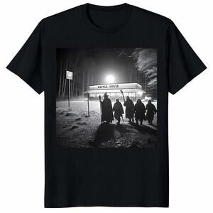 Lord Of The Rings Waffle House Parody T Shirt Funny Fellowship Te